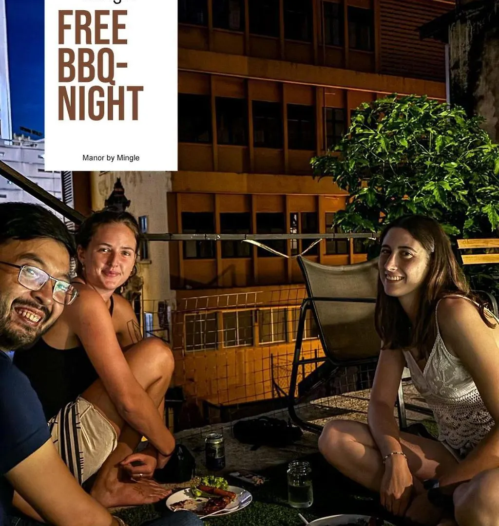 אכסניה הוסטל קואלה לומפור Poolside By Mingle